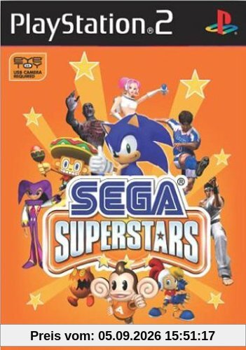 EyeToy: Sega Superstars