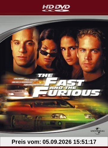The Fast and the Furious [HD DVD]
