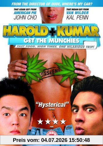 unbekannt Harold & Kumar Get The Munchies [Uk Import]