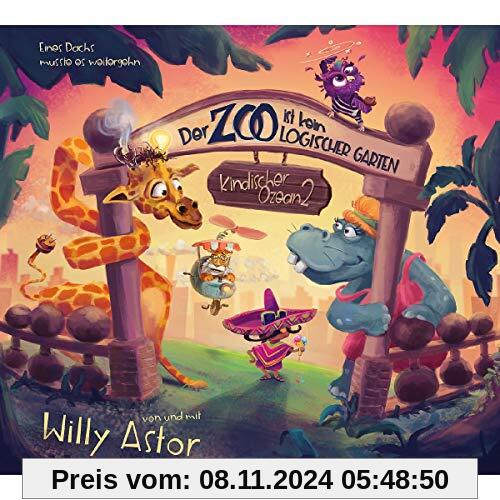 Der Zoo Ist Kein Logischer Garten (Kind.Ozean 2)