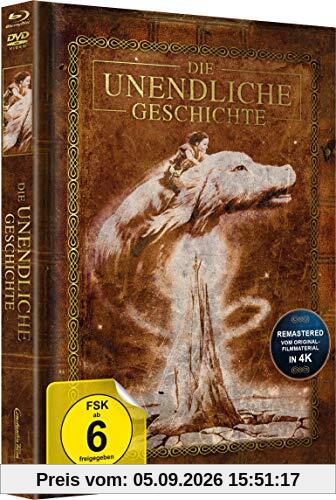 Die Unendliche Geschichte - Blu-ray - Mediabook B
