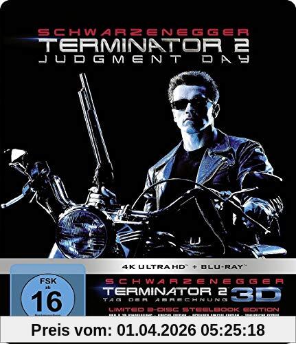 Terminator 2 / Limited 3-Disc Steelbook Edition  (4K Ultra HD) [Blu-ray]