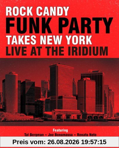 Takes New York-Live at the Iridium [DVD + 2CD]