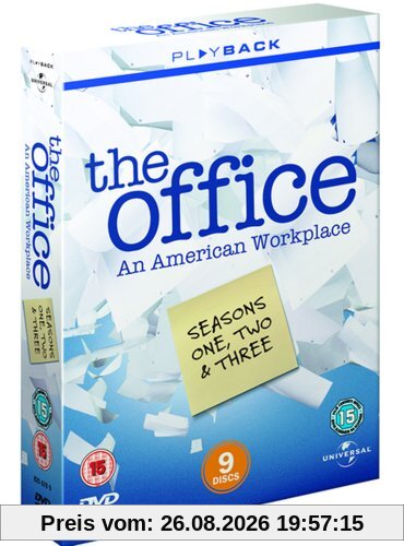 The Office: An American Workplace - Seasons 1-3 [9 DVDs] [UK Import]