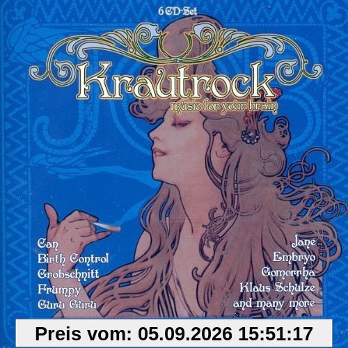 Krautrock-Music For Your Brain