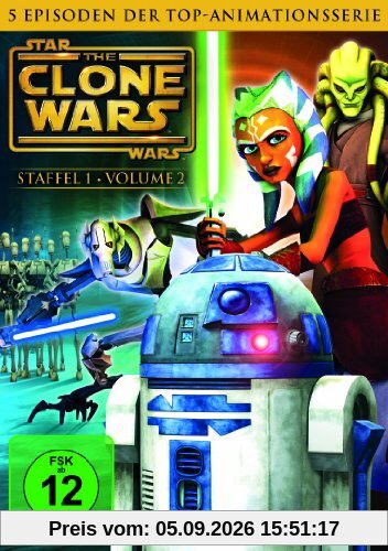 Star Wars: The Clone Wars - Staffel 1, Vol. 2