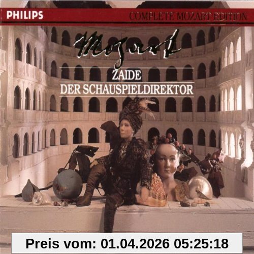 Mathis Die Vollständige Mozart-Edition Vol. 36 (Zaide / Der Schauspieldirektor)