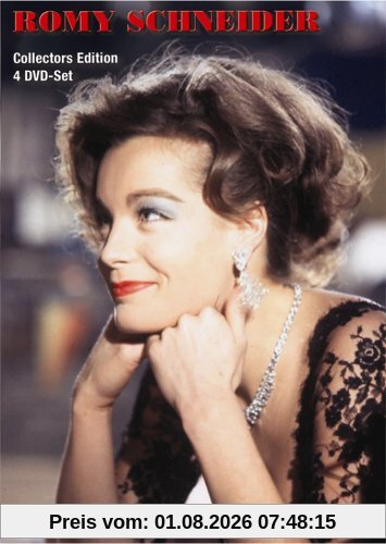 Claude Sautet Romy Schneider - Collector's Edition [4 DVDs]