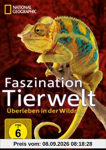 National Geographic - Faszination Tierwelt, Teil 1+2 [2 DVDs]