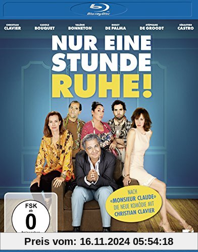 Nur eine Stunde Ruhe! [Blu-ray]