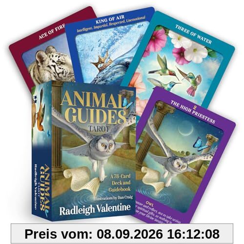 Animal Guides Tarot: A 78-Card Deck and Guidebook