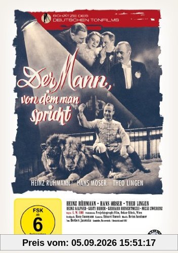 Der Mann, von dem man spricht