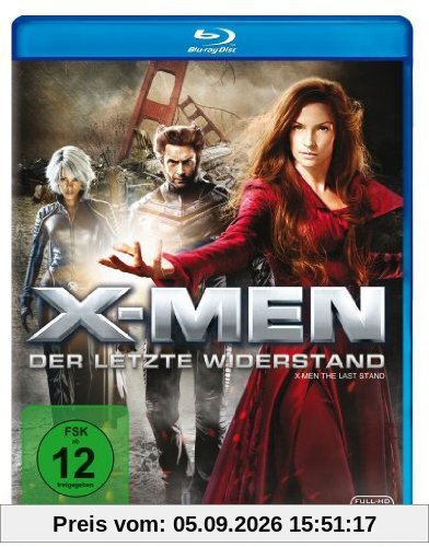 X-Men 3 - Der letzte Widerstand [Blu-ray]