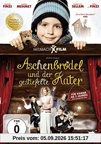 Aschenbrödel und der gestiefelte Kater