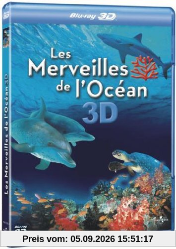 Les merveilles de l'océan 3D [Blu-ray] [FR Import]