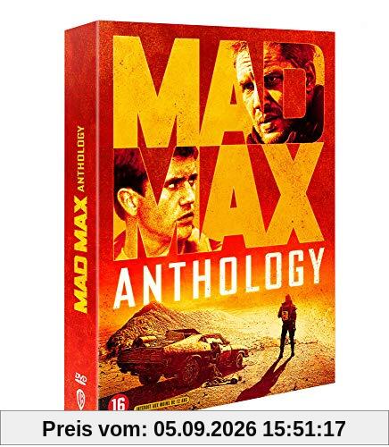 Mad max - anthologie - 4 films [FR Import]