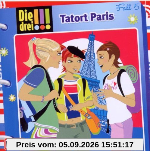 Folge 005 - Tatort Paris