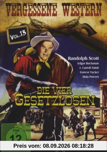 Die Vier Gesetzlosen - Vergessene Western Vol. 13