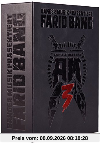 Asphalt Massaka 3 (Lim. Deluxe Box Edition; 2CD+2DVD+exklusives Magazin)