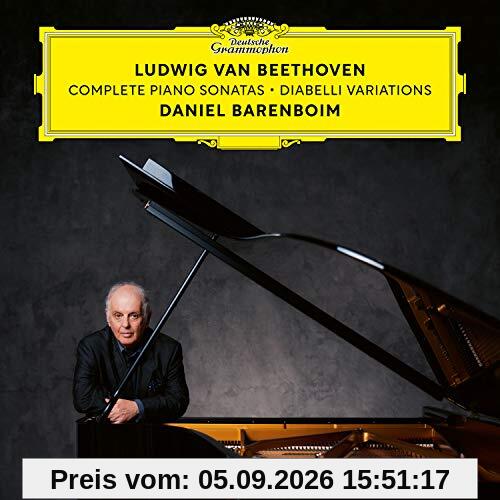 Complete Piano Sonatas - Diabelli Variations