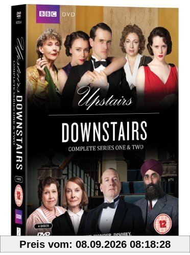 Upstairs Downstairs - Series 1 & 2 [4 DVD Box Set] [UK Import]