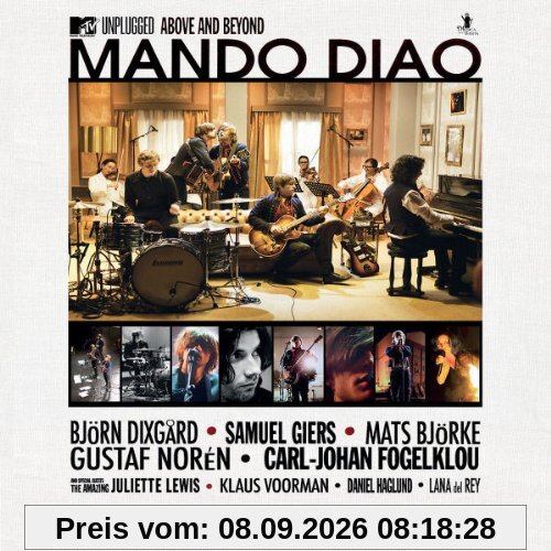 Mando Diao - MTV Unplugged/Above and Beyond [Blu-ray]