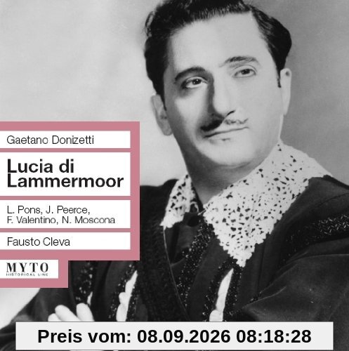 Lucia di Lammermoor: Pons-Peerce-Valenti