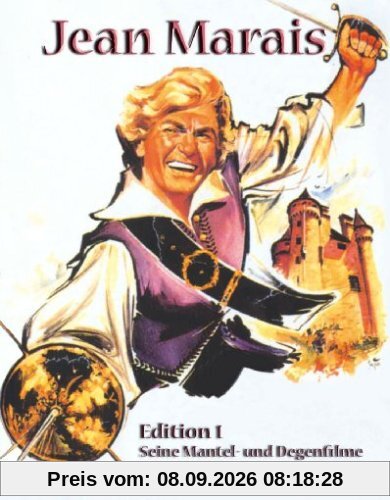 Jean Marais Edition 1 - Seine Mantel- und Degenfilme [4 DVDs]