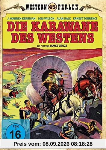 Die Karawane des Westens - Western Perlen 45 (The Covered Wagon, Stummfilm von 1922)