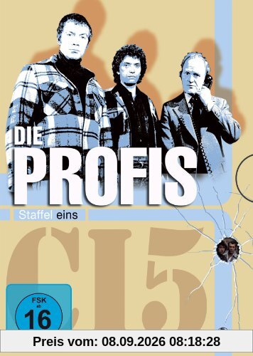 Die Profis - Season One, Episoden 01-14 (4 DVDs)