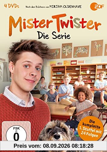 Mister Twister - Die Serie - Die komplette 1. Staffel [4 DVDs]