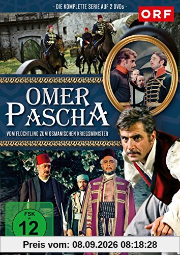 Omer Pascha - Vom Flüchtling zum Osmanischen Kriegsminister [2 DVDs]