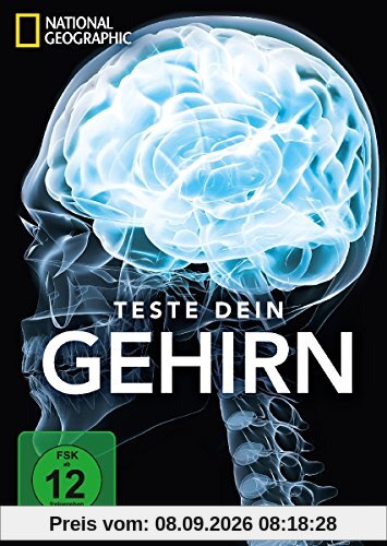 National Geographic - Teste dein Gehirn [3 DVDs]