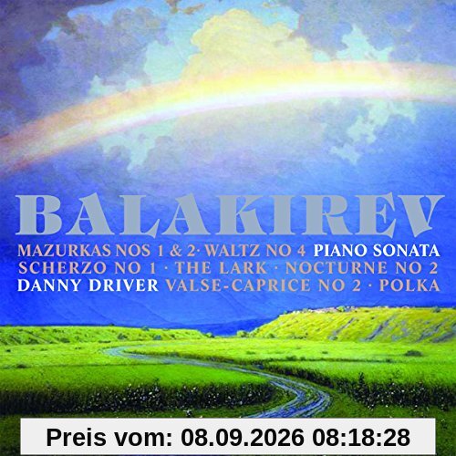 Balakirew: Klaviersonate b-Moll / Klavierwerke