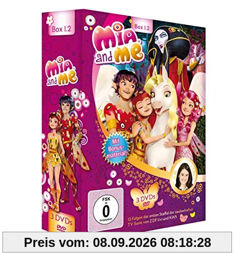 Mia and me - Box 1.2 (Staffel 1, Folge 14-26) [3 DVDs]