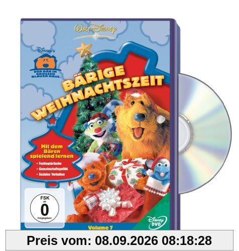 Der Bär im großen blauen Haus - Bärige Weihnachtszeit