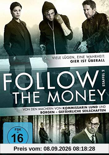 Follow the Money - Staffel 2 [4 DVDs]