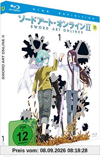Sword Art Online - 2.Staffel - Vol. 1 [Blu-ray]