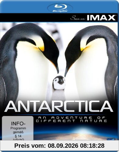 Seen On IMAX: Antarctica - An Adventure Of Different Nature [Blu-ray]