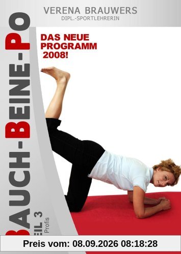 Bauch-Beine-Po Part 3 Profis - Verena Brauwers