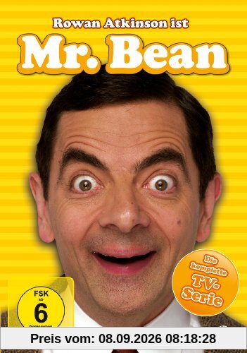 Mr. Bean - Die komplette TV-Serie [3 DVDs]