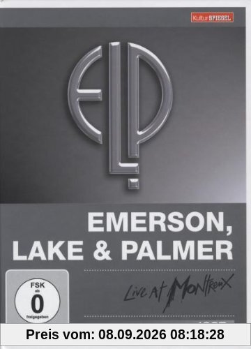 Emerson, Lake & Palmer - Live at Montreux 1997 (Kulturspiegel Edition)