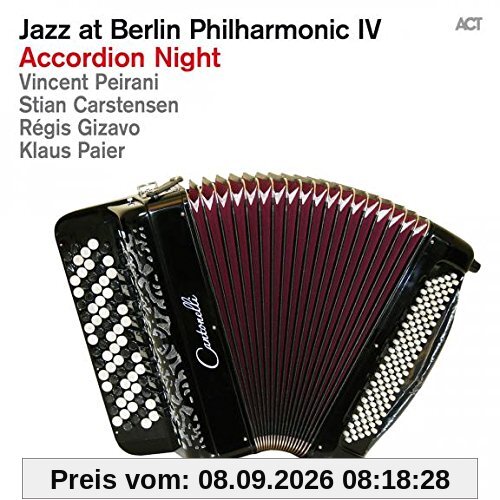 Jazz at Berlin Philharmonic IV-Accordion Night
