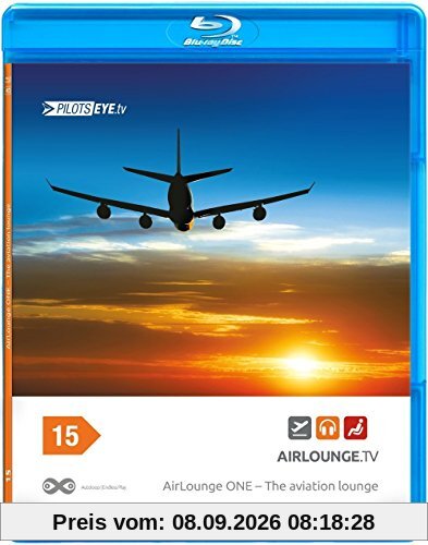 PilotsEYE.tv | AIRLOUNGE ONE |:| Blu-ray Disc® |:| The aviation Lounge - 80min Aviation Ambience