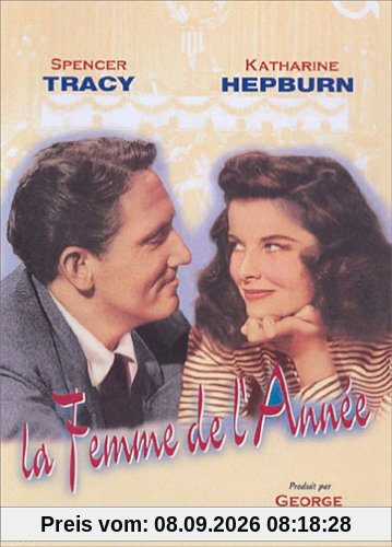 La Femme de l'année [FR Import]
