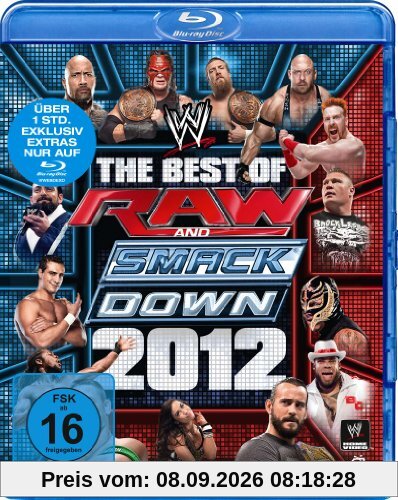 The Best of Raw & Smackdown 2012 [Blu-ray]
