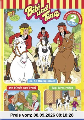 Bibi und Tina - Papi lernt reiten / Die Pferde sind krank