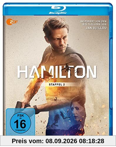 Hamilton - Staffel 2 - Vier neue Missionen in Spielfilmlänge [2 Blu-rays] Deutsche Synchronfassung und mehrsprachige Originalfassung
