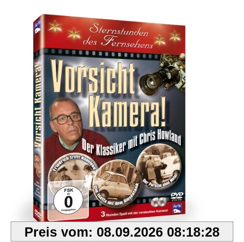 Vorsicht Kamera - Der Klassiker mit Chris Howland (2 DVDs)
