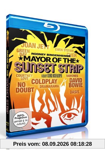 Mayor of the Sunset Strip [Blu-ray]